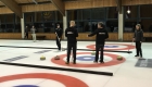 ALWA Mitarbeiter Curling Mannschaft